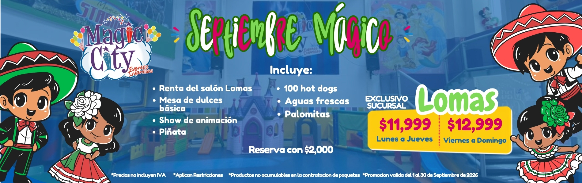 Septiembre Magico